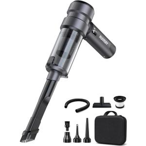 AUVEBY Car-Vacuum Portable Cordless High Power Easy Empty Mini Hand Vacuum