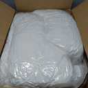 Plufl Hugl Cooling Body Pillow for Adults, U Shaped Pregnancy Pillow, Grey, Standard
