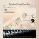 Dual Lock Low Profile Reclosable Fastener SJ4570 | 1/2" x 7.5Ft | Industrial-Strength Mounting Strips | Self Mating Interlocking Hook with Strong Adhesive | Indoor & Outdoor Use