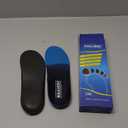 Plantar Fasciitis Insoles for Men Women - Orthotics Inserts, Shoe Insoles Arch Support Flat Feet Inserts Work Boot Insoles for Standing All Day (Mens 7-7 1/2 | Womens 9-9 1/2) (Blue)