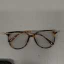 Gaoye Blue Light Blocking Glasses - Trending Round TR90 Frames, Metal Arms, UV400 Protection - Matching Soft Case
