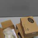 3 Pack Gold Door Handles, Wave Style Entry Door Handle with Lock and Keys, Front Door Leverset Lockset, Keyed Alike/Combo Keys, Right Handing