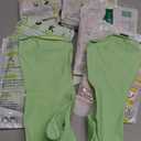 HUGROSE Dishwashing Gloves, 9 Pairs Reusable Medium Kitchen Gloves, Wear-Resistant Natural Latex with Non-Slip Palm, Flocked Liners for Better Grip, Soft Comfort for Garden, Toilets