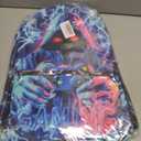 Blue Lightning Gamers Backpack For School Boys Girls Game Player Lightweight Waterproof Bags Backpack For School Travel Hiking Gamers Backpacks For Boys Age 6-88-108-1210-12 Years Old (One Size)