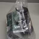 Dclobtop Ice Cube Trays, Silicone Ice Cube Molds for Freezer with Lid (Set of 3), 6 Ball Ice Cube Tray, 4 Diamond & 21-Ice Trays, Reusable Whiskey Ice Mold, DIY, BPA Free, Freezer (3Pack Multiple Shapes-Black)