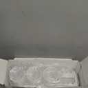 iHave Toothbrush Holders for Bathrooms, 2 Cups Toothbrush Holder Wall Mounted with Toothpaste Dispenser - Large Capacity Tray, Cosmetic Drawer - Bathroom Decor & Bathroom Accessories (White)