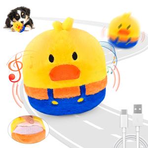 VYsTN Interactive Dog Toys, Rechargeable Vibrating, Jumping,Talking & selfMoving Dog Toys, Puppy Toys to Keep Them Busy, Anxiety Relief & Boredom Buster for Small & Medium Dogs