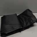 Lawn Mower Cover for Outside, Heavy Duty 210D Oxford Push Lawn Mower Covers with Storage Bags, Outdoor Lawnmower Sunshade for Rain Sun Snow Wind, Xiuganpo8duogycg09