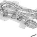 Replacement Dryer Heating Element Assembly for Maytag for Samsung for Whirlpool D0011 DC47 MDE6700AYW MDE6700AZW MDG6700AWM AP4045884 AH2038533 EA2038533 PS2038533 ERDC47 PS4205218 TJDC47 B001ICYB2M