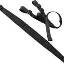2 x Two-Point Sling | Wide Padded, Removable Swivels, Quick-Adjust Thumb Loop | Adjustable to 63"(160cm) | Durable Nylon for Outdoor Use