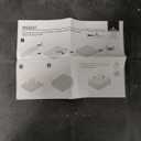 Marsail 3-in-1 Convertible Sofa Bed, 54" Sleeper Sofa with Solid Wood Side Table & Frame, Pull-Out Couch with USB Ports & Side Pockets, Loveseat Sofa with Adjustable Backrest, Grey