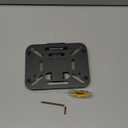 Projector Stand Table, Desktop Foldable Stand, Projector Ceiling Mount, Easy Setup with 180-Degree Adjustment, Compatible with Most Projectors for Home,Outdoor,Office (Black)