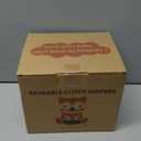 ALVABABY Baby Cloth Diaper 6 Pack with 12 Inserts One Size Cloth Diaper Covers Adjustable Washable Reusable for Baby Girls and Boys (Boy Color 101)