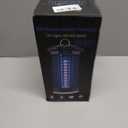 YISSVIC Bug Zapper Outdoor Indoor Waterproof Electric Mosquito Lamp Fly Zapper Killer Effective 4200V Plug in for Home Patio Office Courtyard (One-Light Control Bug Zapper)