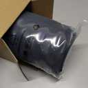 JOEJOY Dog Car Seats for Small Medium Dogs Under 35lbs, Dog Booster Seat with Detachable Washable Cover and Cushion, Memory Foam Pet Car Seat with Safety Belt and Storage Pockets (Black)