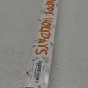 4 Packs Jack Sally Banners Porch Signs Halloween Decor Christmas Nightmare Hanging Vintage Banner Halloween Decorations Outdoor Horror Poster for Indoor Stretching Portraits Before Party Banner Wall Art Wallpaper