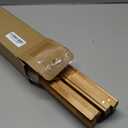 Wooden Mahjong Racks Set,Mahjong Racks with Pusher - 4 Racks4 Magnetically Attached Pushers, Chips, Chips Bags, Dice & Storage Bags - Premium Holders for Mahjong & More Game Nights