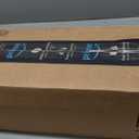 Floor Mats for Honda Civic 2016 2017 2018 2019 2020 2021 - Custom 3D Fit for Civic 10th Gen Hatchback Coupe Sedan - 1st and 2nd Row Set - 22oz Heavy Duty Carpet Mat - All Weather Car Liner Accessories