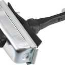 Car Front Left Right Door Check Strap Stop Limiter Bracket Fit for Ford F250 F350 Super Duty - Pack of 1 Black Durable Material