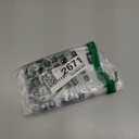 CaseBuy Keyboard Cover with Large Letters Compatible with Logitech K350 MK550 MK570 Wireless Wave Ergonomic Keyboard Protector with Oversized Print Letters -Black