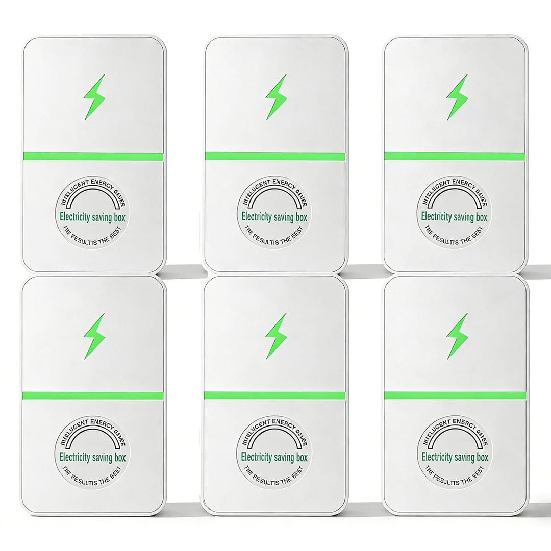6Pack Stopwatt SmartPlug Device, Stop Watt Device Plug-in for Home & Office US Plug 90V-250V 30KW