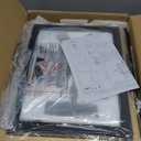 Black Gold Modern Chandeliers for Dining Room, Farmhouse 3 Light Entryway Pendant Light Adjustable Geometric Industrial Rustic Foyer Hanging Chandelier for Kitchen Island Living Room Hallway