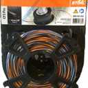Stihl Mhfden kreuzfrmig with Carbonanteil CF3 Pro Rolle 3,0 mm, 22 m (Orange)