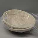 Bread Proofing Baskets Set of 2, 12 inch Round Dough Proofing Bowls w/Liners Perfect for Home Sourdough Bakers Baking