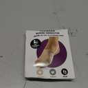 Bunion Corrector Sleeve, Breathable Bunion Big Toe Alignment Splint with Anti-Slip Heel Grip,4 Sizes,Extra Thick Gel Pads & Adjustable Straps for Hallux Valgus Comfort. (Beige, M:WOMEN 7.5-9/MEN 5-7)