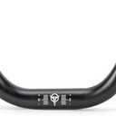 31.8 Bike Handlebar - 120mm Riser Handlebar - 780mm Aluminium Alloy Mountain Bike Bicycle Handlebars (31.8-120mm Rise)