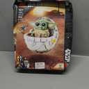 LEGO Star Wars: The Mandalorian Grogu with Hover Pram Building Toy Set - Star Wars Toy for Kids, Boys and Girls, Ages 10+ - Gift Idea for Birthday - 75403
