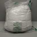 ZUBISU Queen Size Luxury White Goose Down Pillow,800 Fill Power Fluffy and Soft Hotel Feather Pillow,Ideal Bed Pillows for Side Sleepers,Pack of 1 (Queen, White)