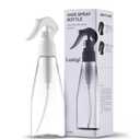2 x 10 oz Continuous Spray Bottle for Hair, Ultra-Fine Water Spray Bottle for Cleaning, Plants, Pets (Plastic, White, 300ml)