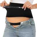 Belly Bands for Pregnant Women Maternity Band for Pants Postpartum Belly Band Pregnancy Band for Jeans