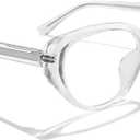 Retro Classic Cat Eye Reading Glasses for Women Anti Blue Light Computer Readers