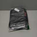 HOTOR Insulated Lunch Box for Men & Women - Leak-Proof Cooler Lunch Bag with 4 Pockets, Adjustable Strap, Ideal for Work, Picnic, Travel - Medium, Black, 10.2"6.9"8.5"