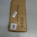 Cast Iron Cornbread Pan-Pre-Seasoned Bakeware with 7 Corncob Sticks-Compatible with Oven, Stovetop, Induction, Grill, and Campfires by Classic Cuisine,