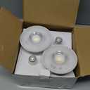 EDISHINE PAR38 Flood Lights Outdoor Bulb, Dimmable LED Flood Light Bulbs, 1800LM, 18W Equivalent 120W, Weatherproof LED Light Bulb for Backyard, Garage, Porch, Garden, 5000K Daylight, E26, 4 Pack