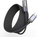 140W USB-C to Magnetic 3 Cable 6.6FT/2M, 90 Charger Cord Compatible with Magsafe Charging for 2024 MacBook Air M3 13" 15"/Pro 14" 16", 2023/2022 Air 13 15" M2/Pro 14" 16", Pro 2021 M1 14" 16