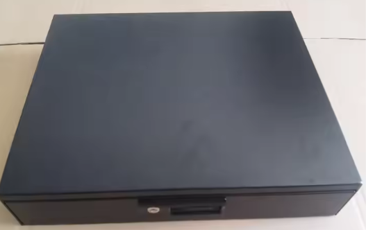 2U-Drawer, Size 17.5" X 14.5" X 3.15" Black NONC-03