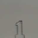 Keewah Number One 1 Cookie Cutter, 4.5 x 3.5 inch, Stainless Steel