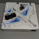 4DRC Remote Control Airplane for Kids Boys Adults, G2 Remote Control Plane Jet for Beginners Adult, Ready to Fly Airplane with One Key Aerobatic LED Light, RC Plane for Kids, 2 Battery