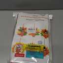 Winlyn 24 Sets Thanksgiving Turkey Ornaments Decorations Art Sets DIY Thanksgiving Craft Kits Fall Crafts Autumn Leaf Pumpkin Turkey Foam Stickers Arts and Crafts for Kids Party Classroom Activities