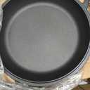 EDGING CASTING 2-in-1 Pre-Seasoned Cast Iron Dutch Oven Pot with Skillet Lid Cooking Pan, Cast Iron Skillet Cookware Pan Set with Dual Handles, Indoor Outdoor for Bread/Frying/Baking/Camping/BBQ, 5 Qt