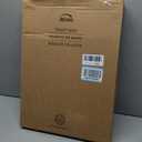 Bemis 7300SLEC Slow Close Toilet Seat, Easy Clean Hinges and Durable Plastic Seat, Made in USA, Elongated, White