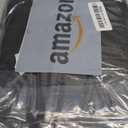 5 Pack 40-inch Suit Bag Garment Bag for Travel and Storage, Garment Bags for Hanging Clothes with Zipper and Visible Transparent Window, Black