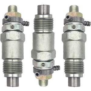 EPSIRMP 15271-53020 3pcs Fuel Injectors Compatible with Kubota D750 D850 D950 D1302 D1402 V1702 V1902 Engine
