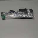 LED Desk Lamp with USB Ports,Touch Desk Lamps for Home Office with 5 Color Modes,3 Brightness Desk Light with Small Night Light,Reading Lamp Table Lamp for Bedroom Bedside Study Black with adapter