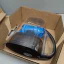 Brita Small 6 Cup Water Filter Pitcher, 1 BritaPlus Filter, Metro, Black