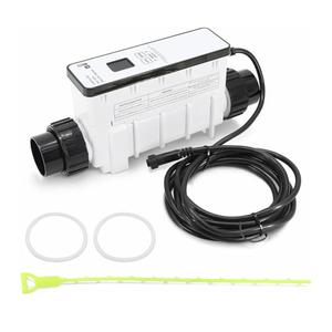 IC40 Salt Cell Chlorine Generator Replacement Fit for Pentair IntelliChlorIC40 Salt Cell,EC-520555 520555 Power Center,Salt Chlorinator System for Inground Pools up to 40,000 Gallons